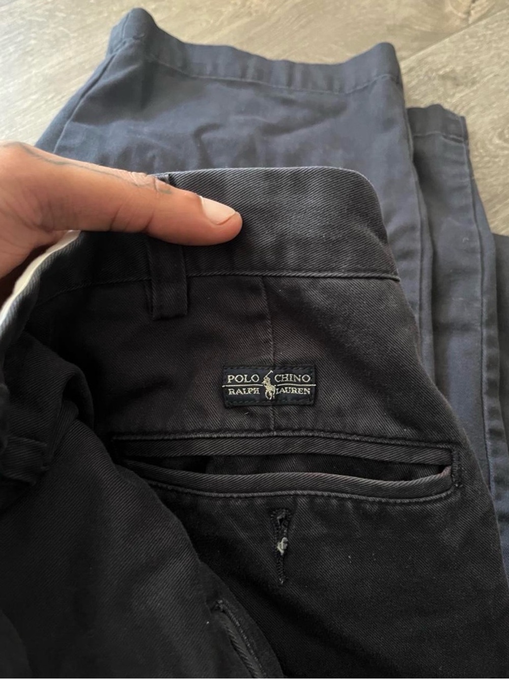 Vintage Ralph’s Lauren chinos